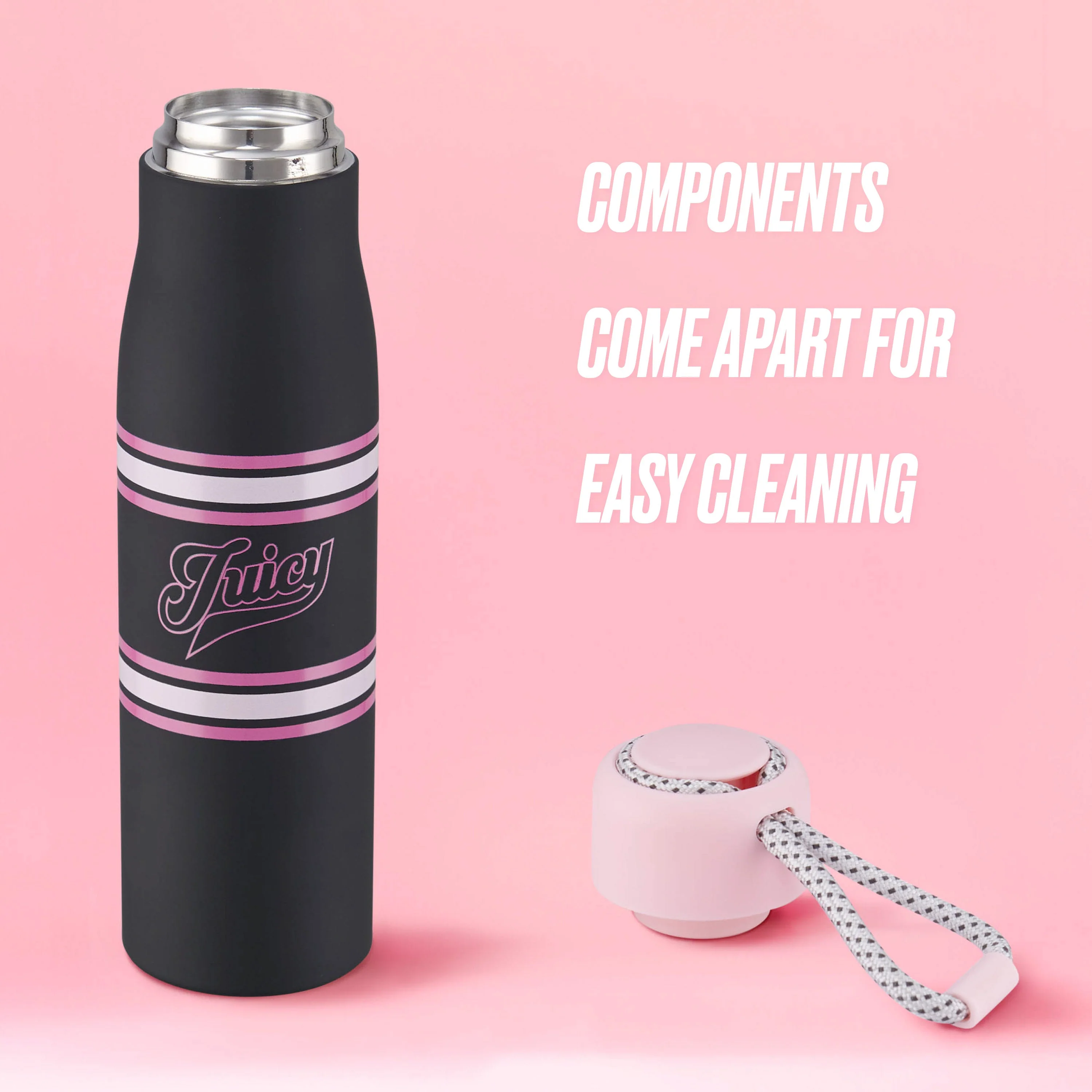 Luxe Loop Hydration Stainless Steel Tumbler - Image 3