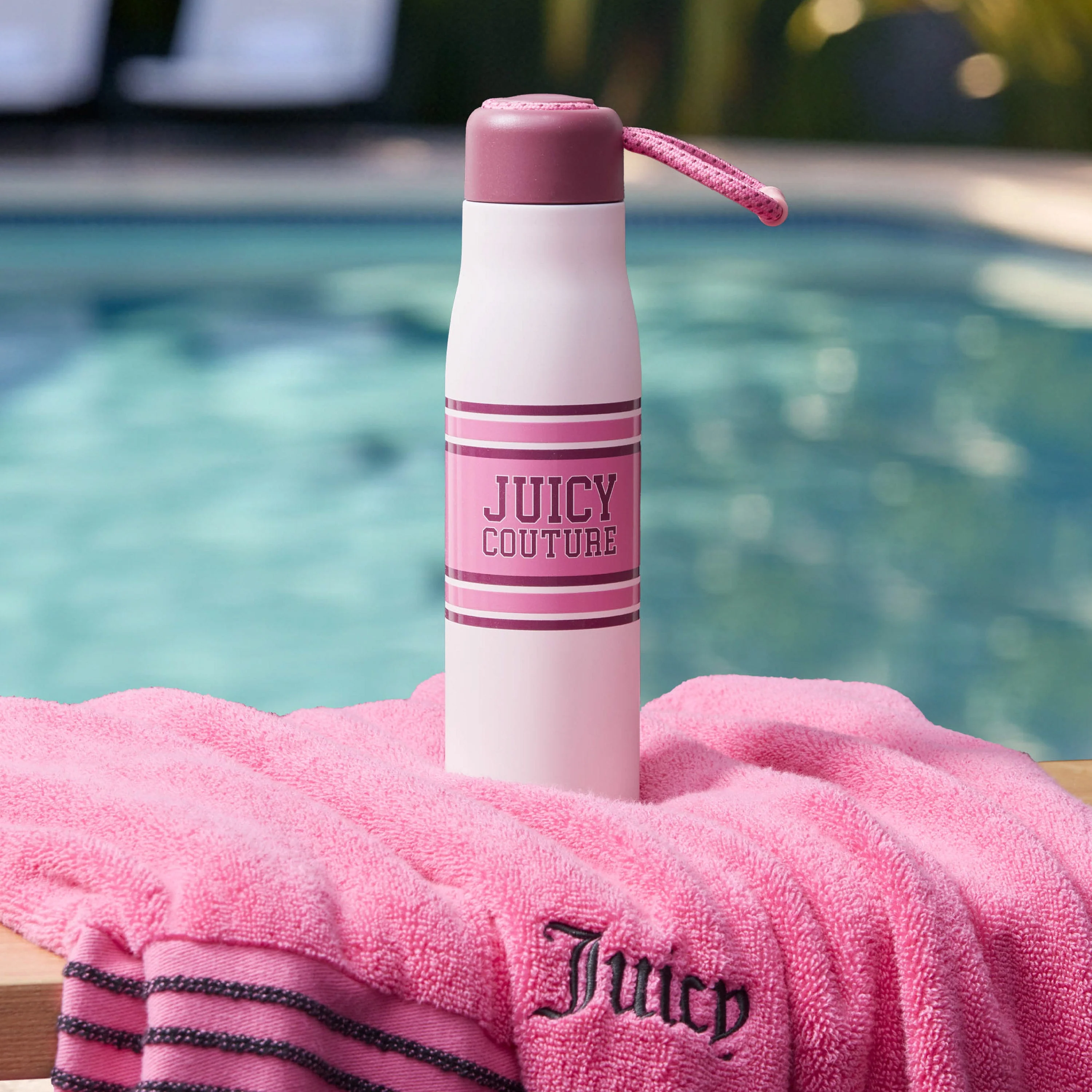 Luxe Loop Hydration Stainless Steel Tumbler - Image 5