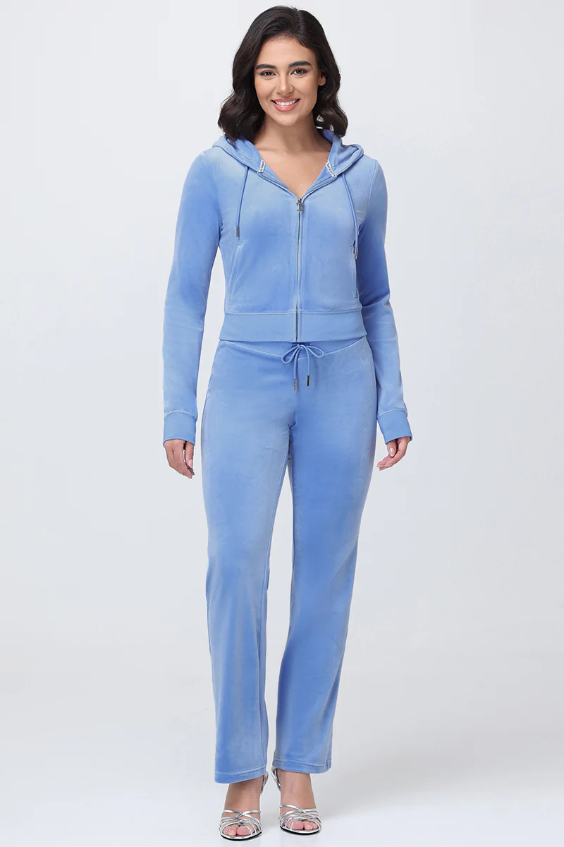 OG Big Bling Velour Hoodie - Image 6