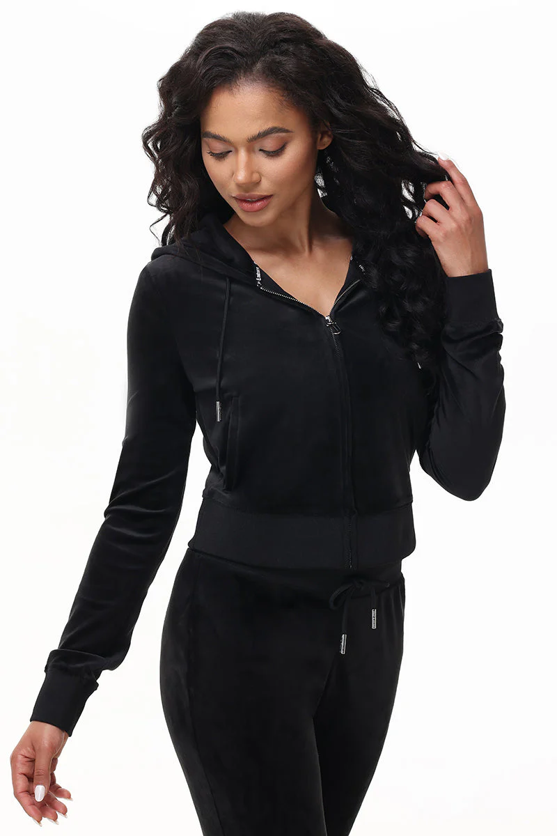 OG Big Bling Velour Hoodie - Image 3