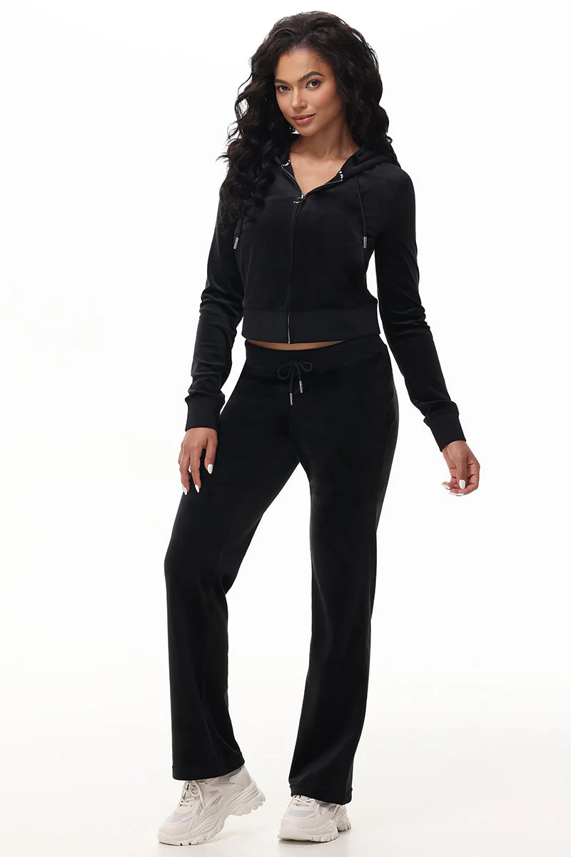 OG Big Bling Velour Hoodie - Image 5