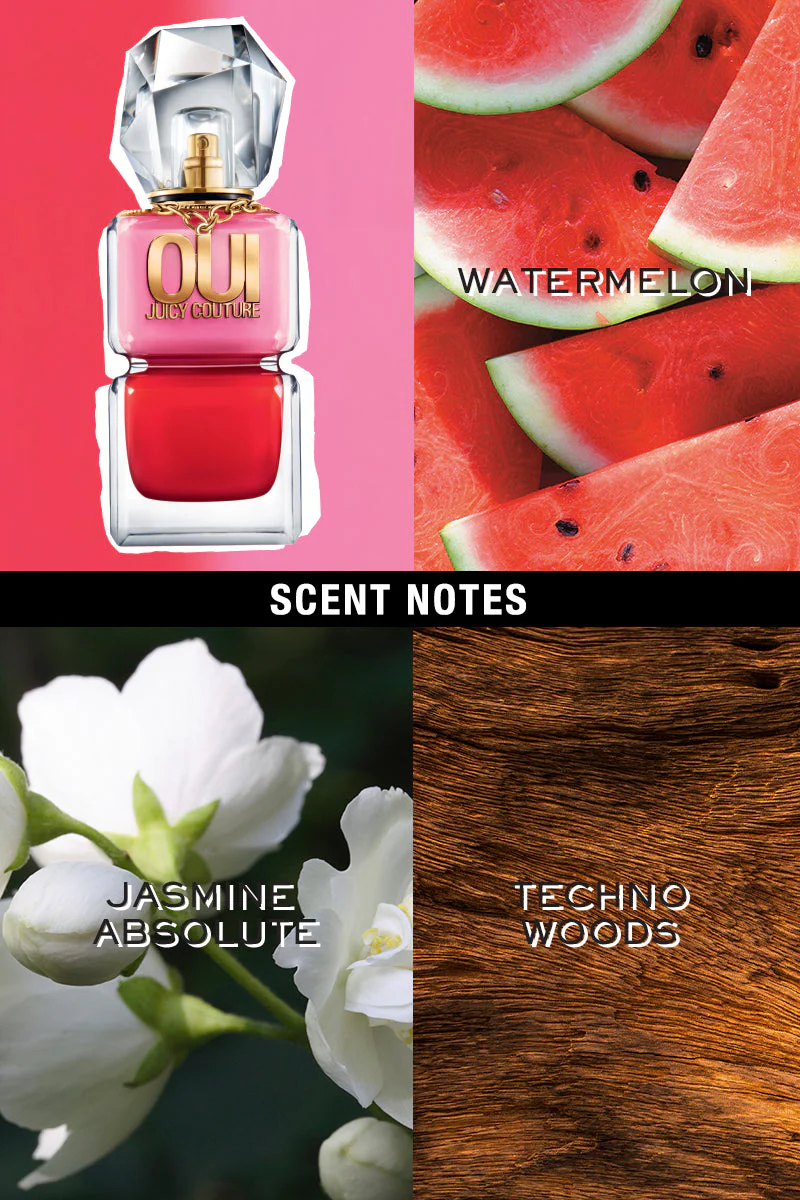 OUI Juicy Couture Eau de Parfum Spray, 3.4 oz - Image 5