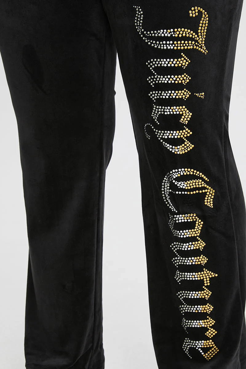 Plus-Size 30th Birthday Ombre Bling Pants - Image 3