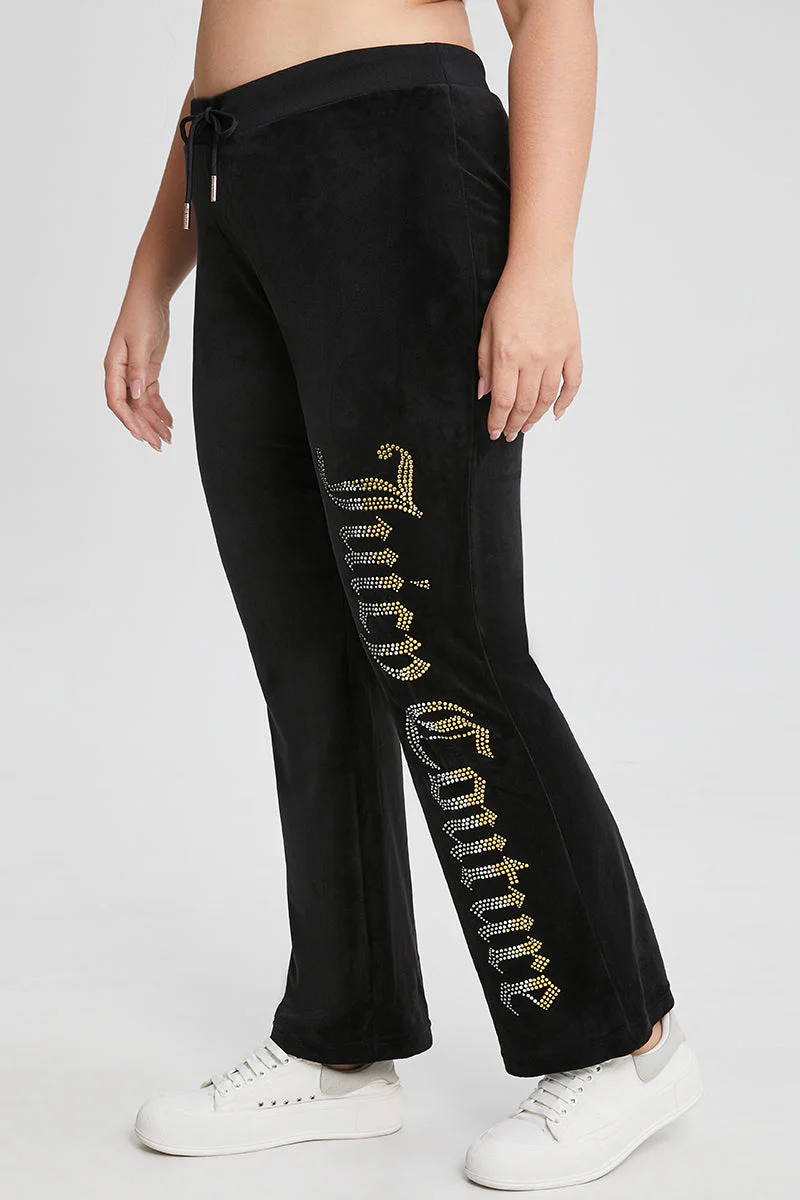 Plus-Size 30th Birthday Ombre Bling Pants - Image 4