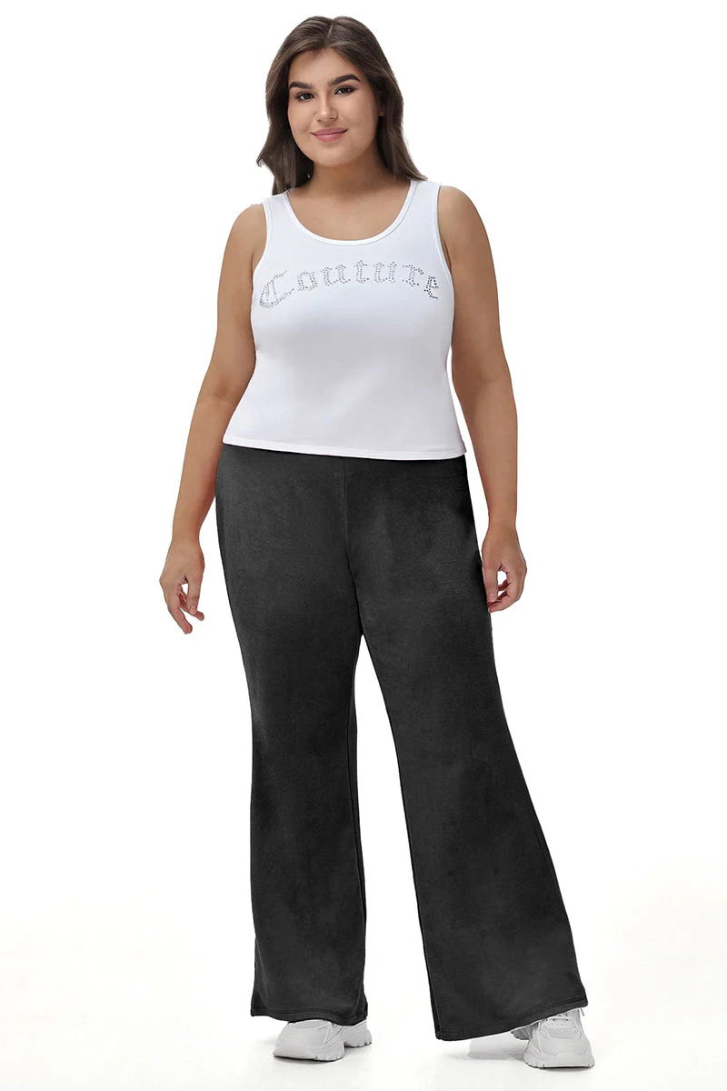 Plus-Size Big Bling Couture Tank Top - Image 5