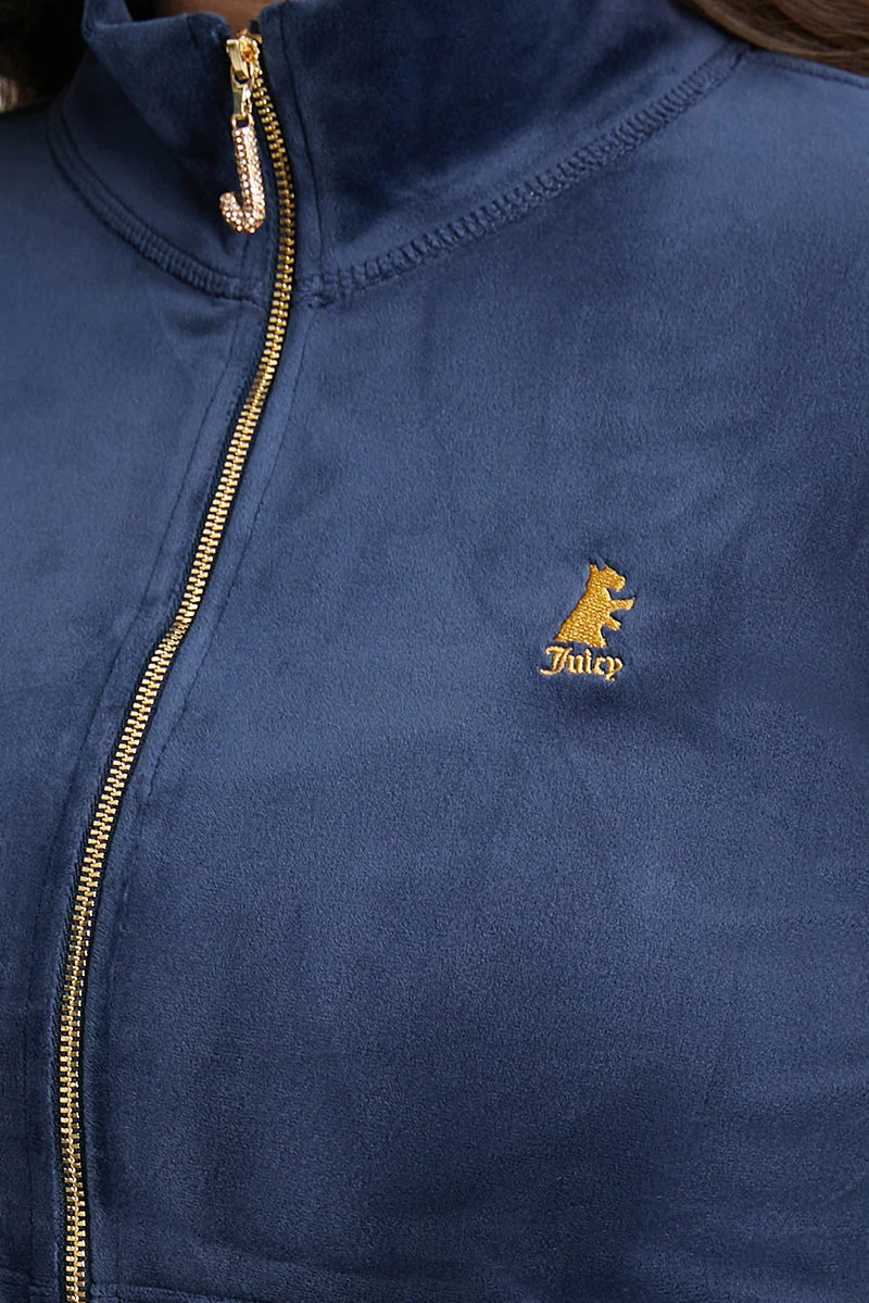 Plus-Size Eat Cake Wear Juicy Mockneck Jacket - Image 4