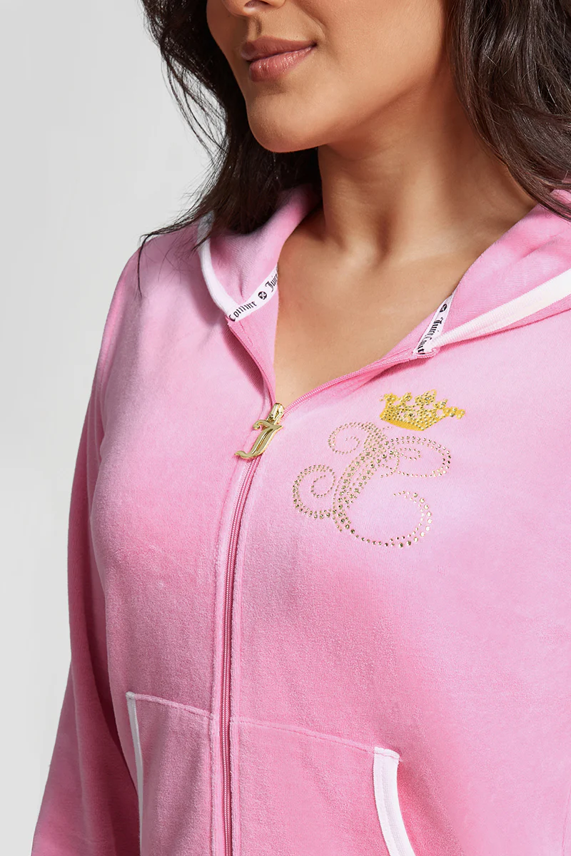 Plus-Size Lady Juicy Heritage Hoodie - Image 6