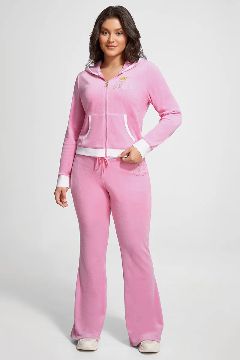 Plus-Size Lady Juicy Heritage Hoodie - Image 8