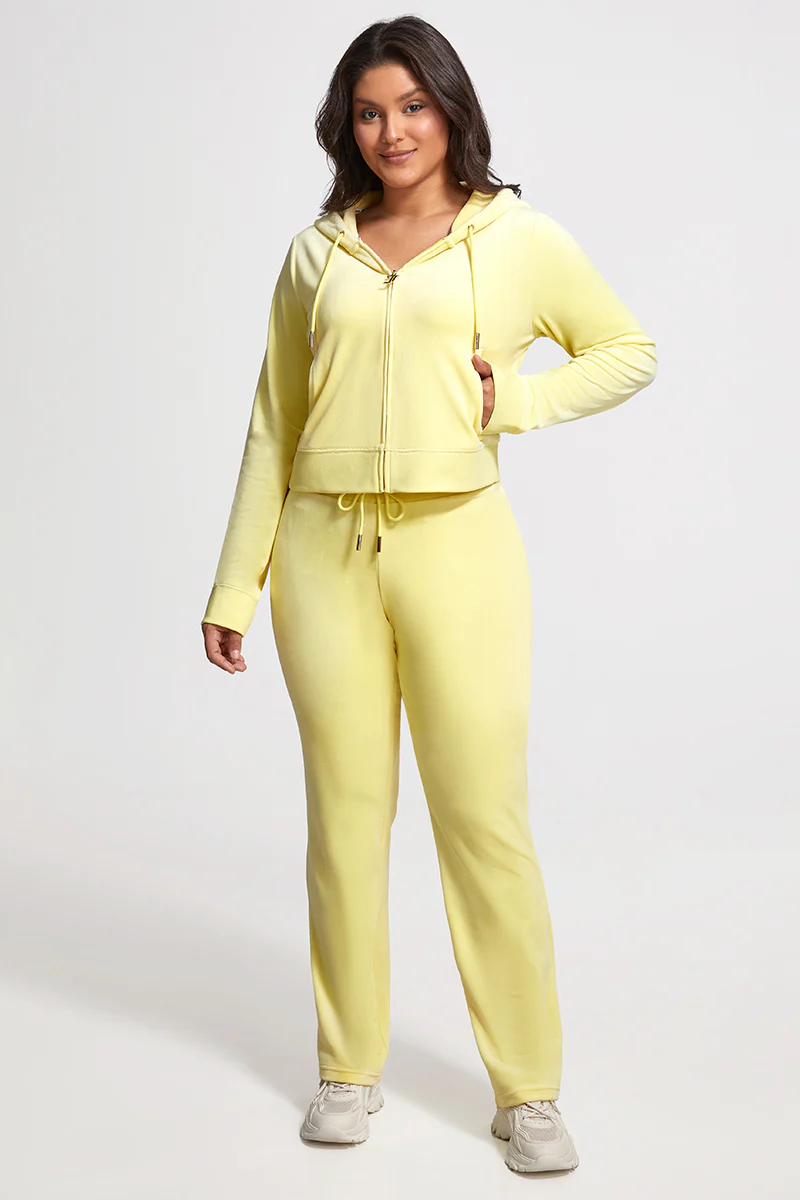 Plus-Size OG Big Bling Velour Hoodie - Image 6