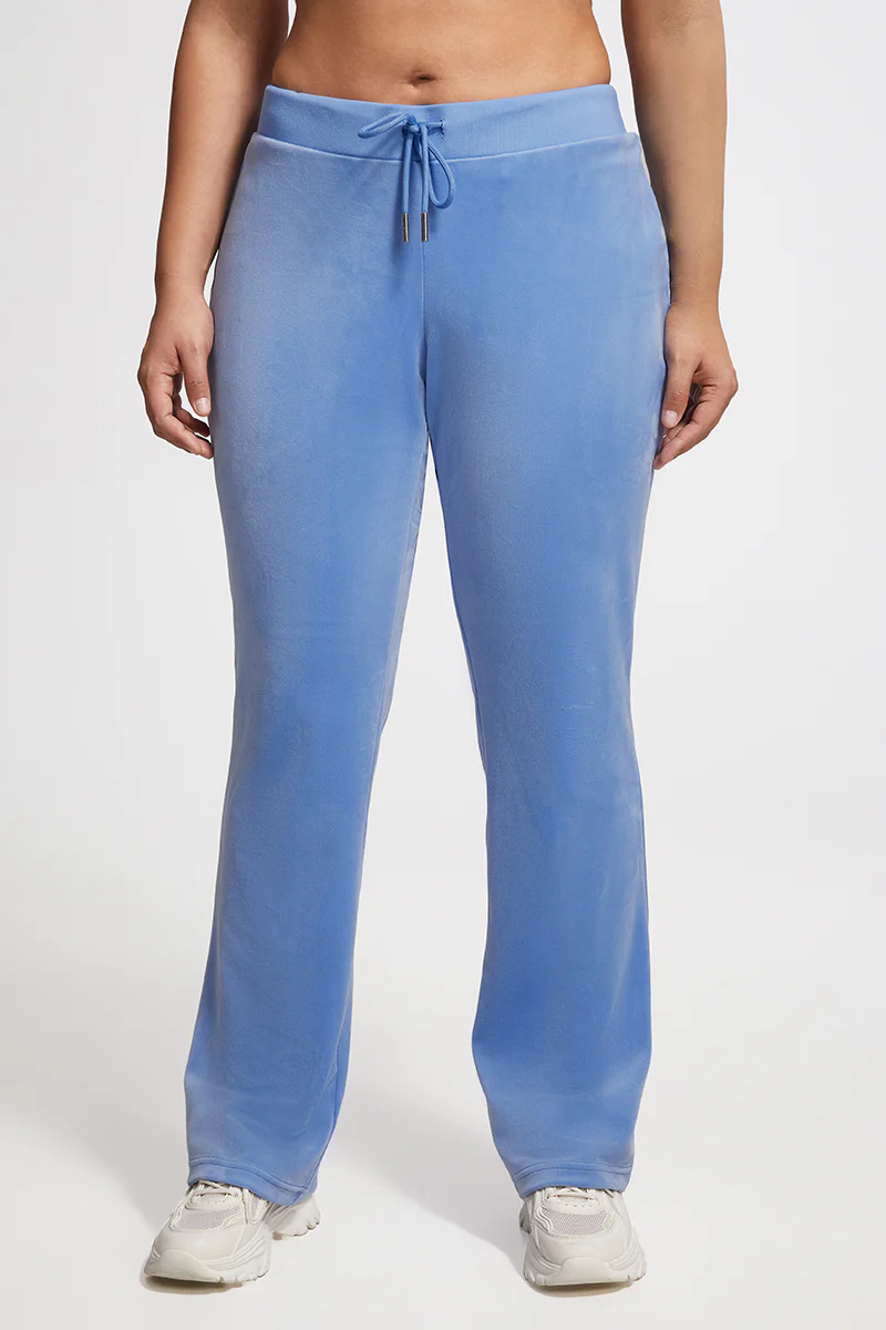 Plus-Size OG Big Bling Velour Track Pants - Image 3
