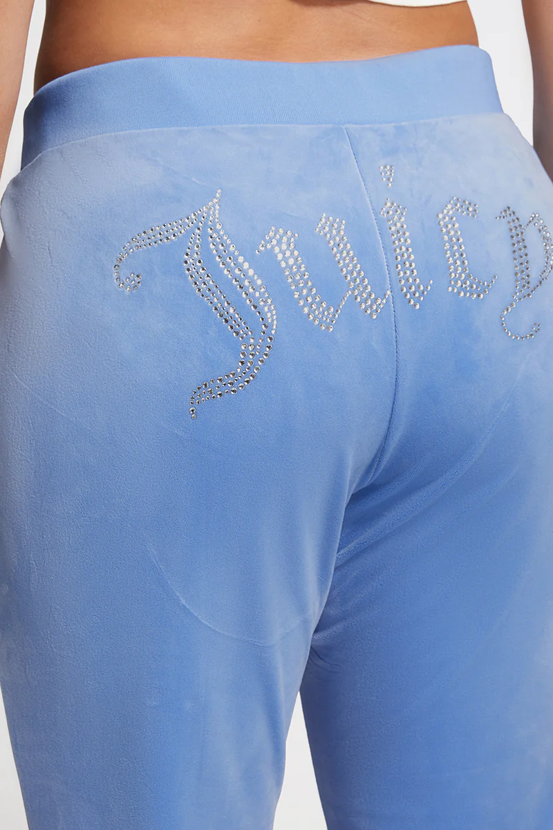 Plus-Size OG Big Bling Velour Track Pants - Image 4