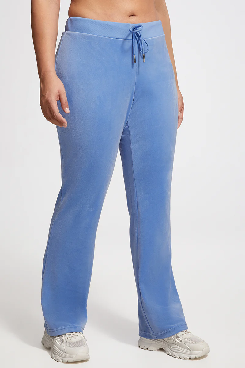 Plus-Size OG Big Bling Velour Track Pants - Image 5