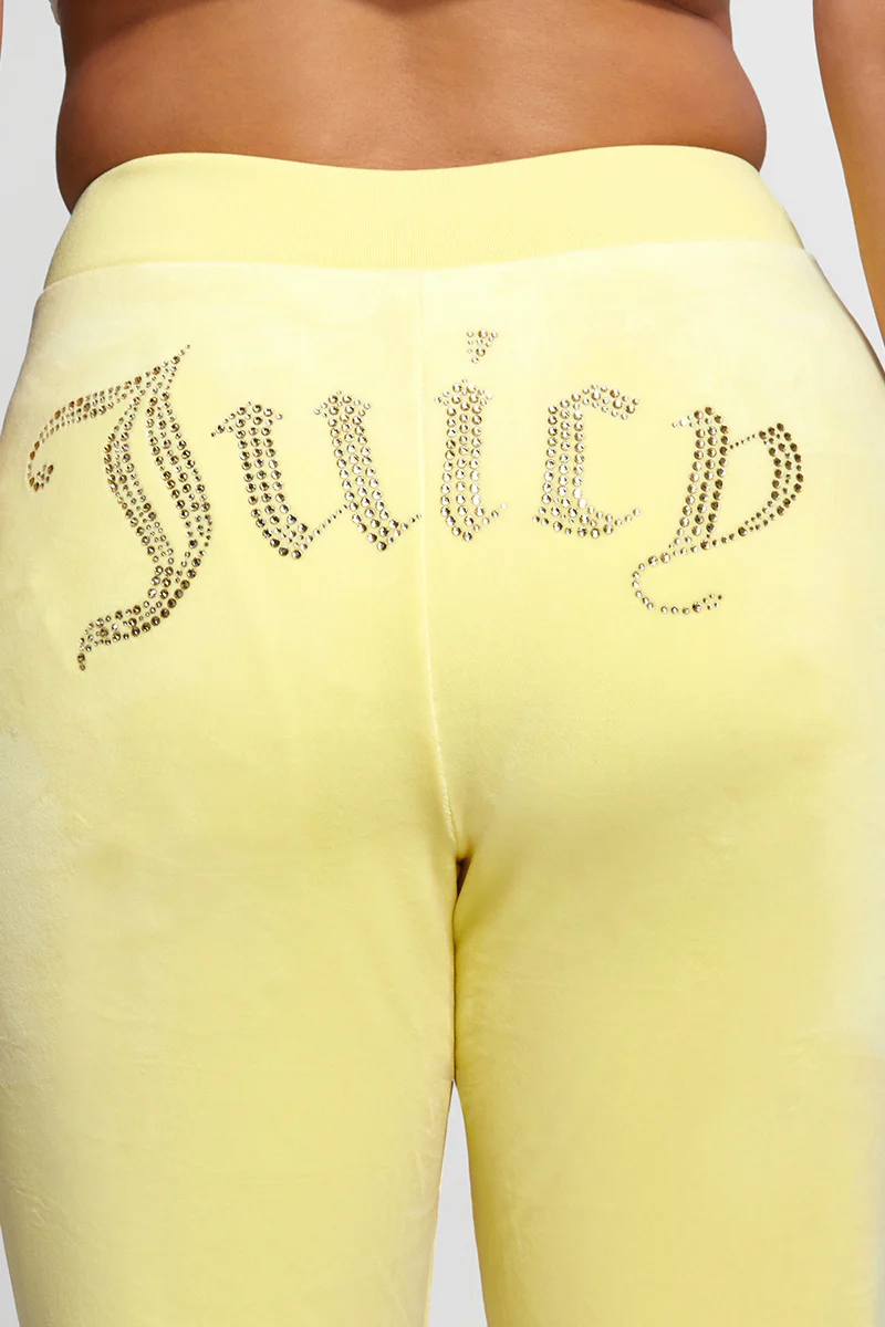 Plus-Size OG Big Bling Velour Track Pants - Image 3