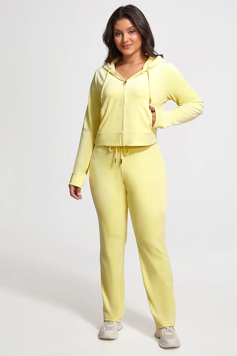 Plus-Size OG Big Bling Velour Track Pants - Image 5