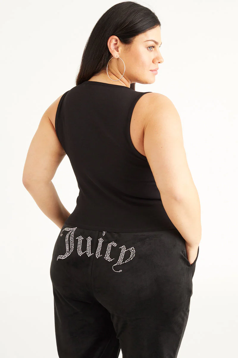 Plus-Size Small Bling Tank Top - Image 4