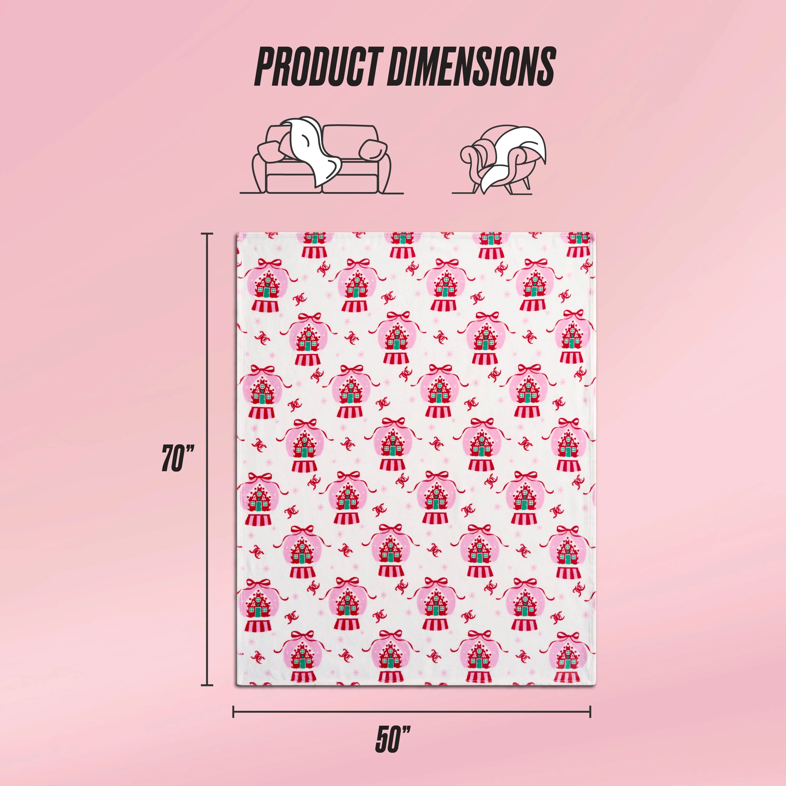 Plush Throw Blanket - Image 3