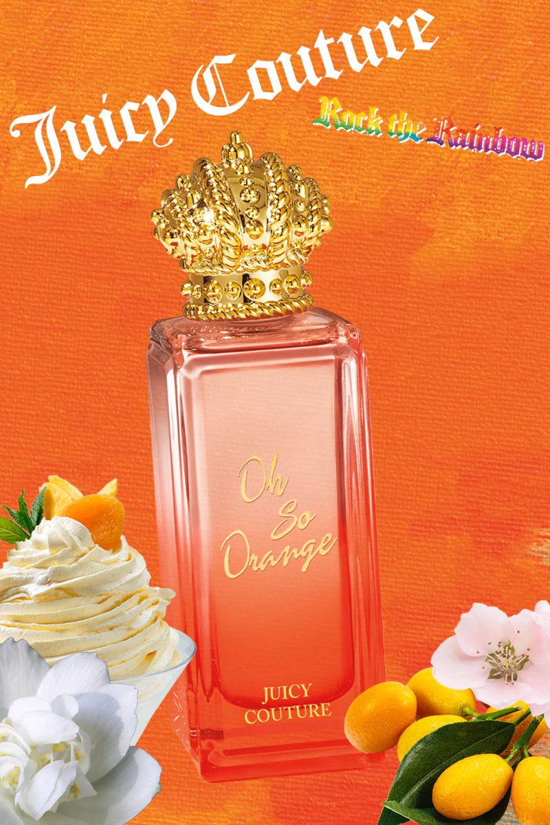 Rock the Rainbow Oh So Orange Eau de Toilette Spray - Image 3