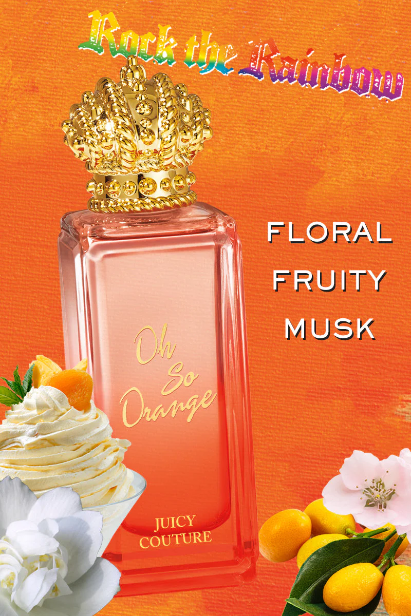 Rock the Rainbow Oh So Orange Eau de Toilette Spray - Image 5
