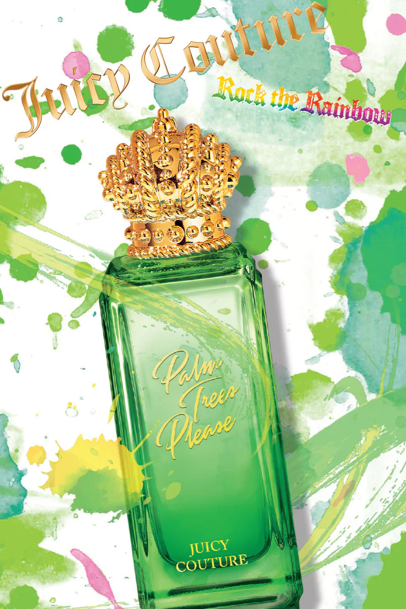 Rock the Rainbow Palm Trees Please Eau de Toilette Spray - Image 3