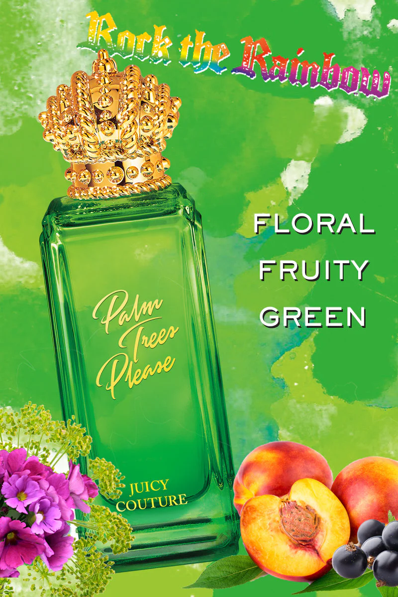 Rock the Rainbow Palm Trees Please Eau de Toilette Spray - Image 5