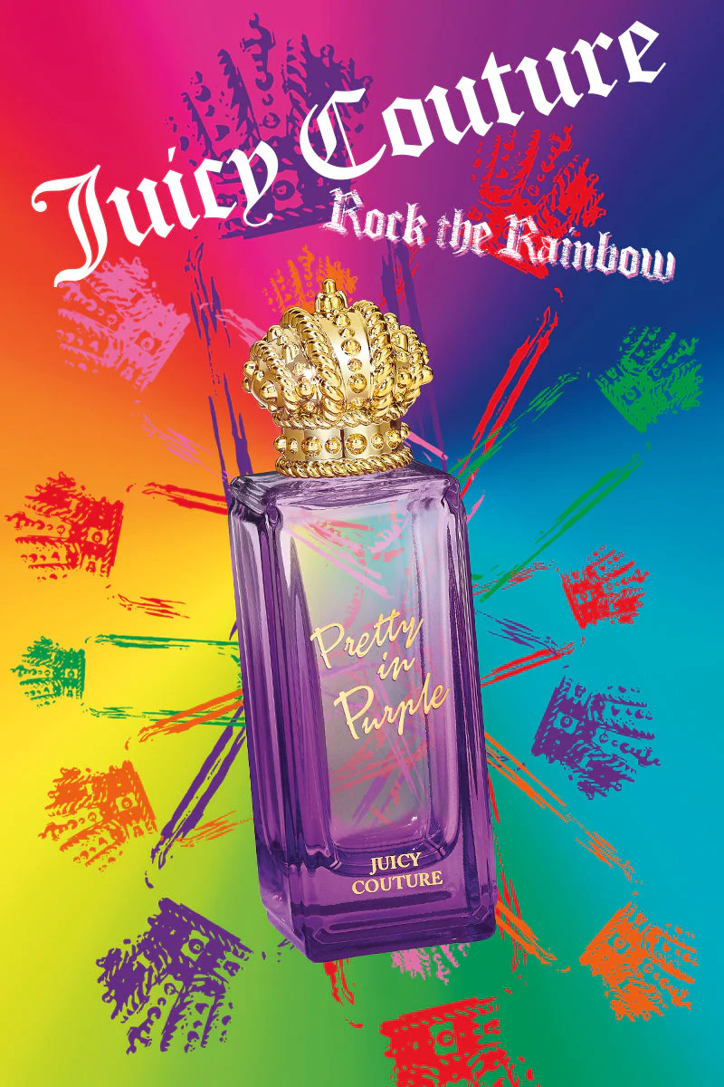 Rock the Rainbow Pretty in Purple Eau de Toilette Spray - Image 3