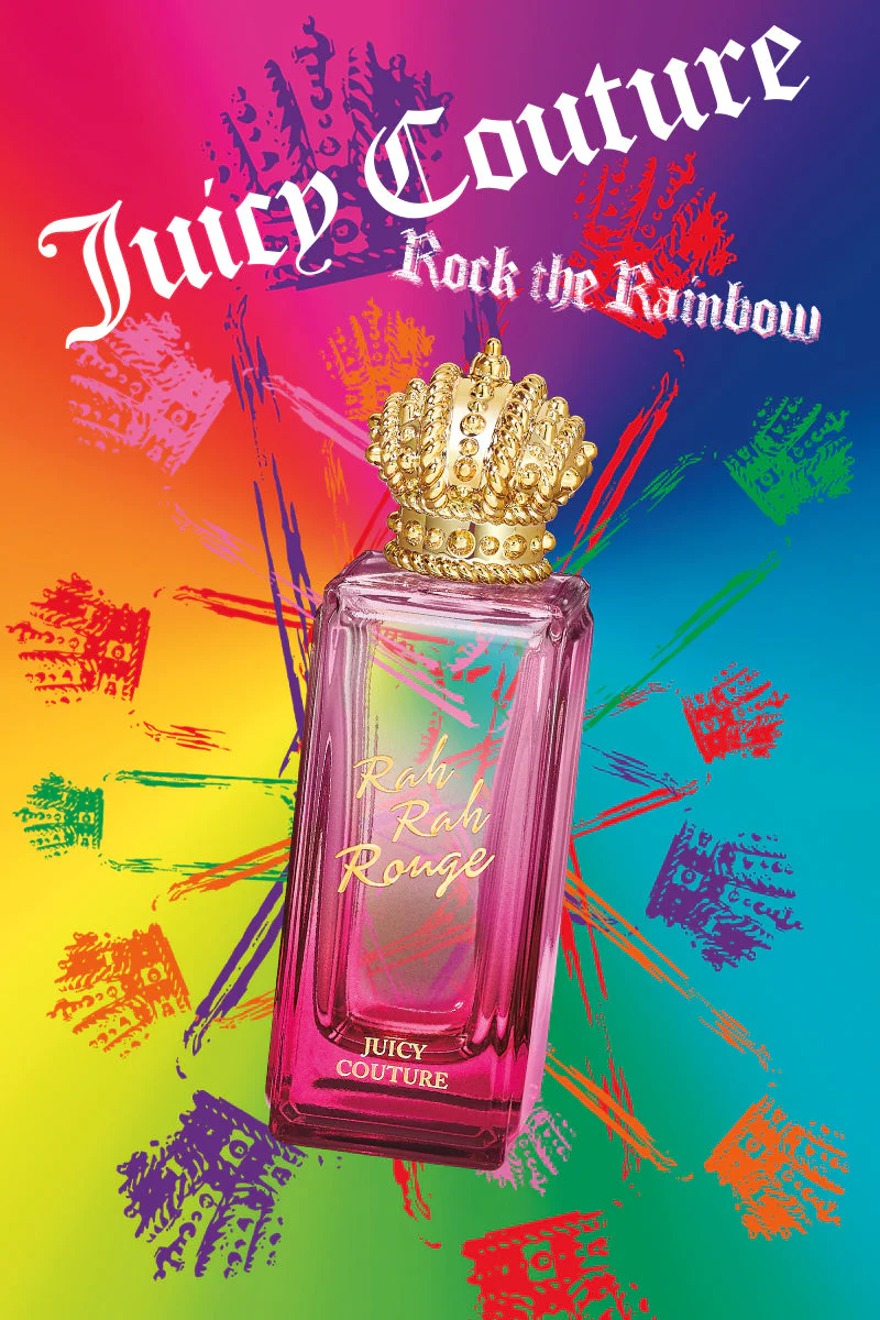 Rock the Rainbow Rah Rah Rouge Eau de Toilette Spray - Image 3