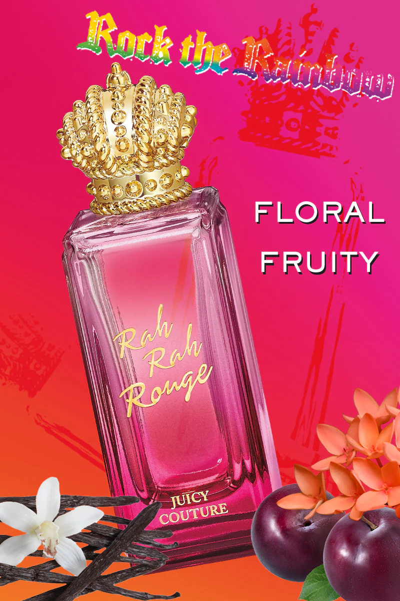 Rock the Rainbow Rah Rah Rouge Eau de Toilette Spray - Image 6