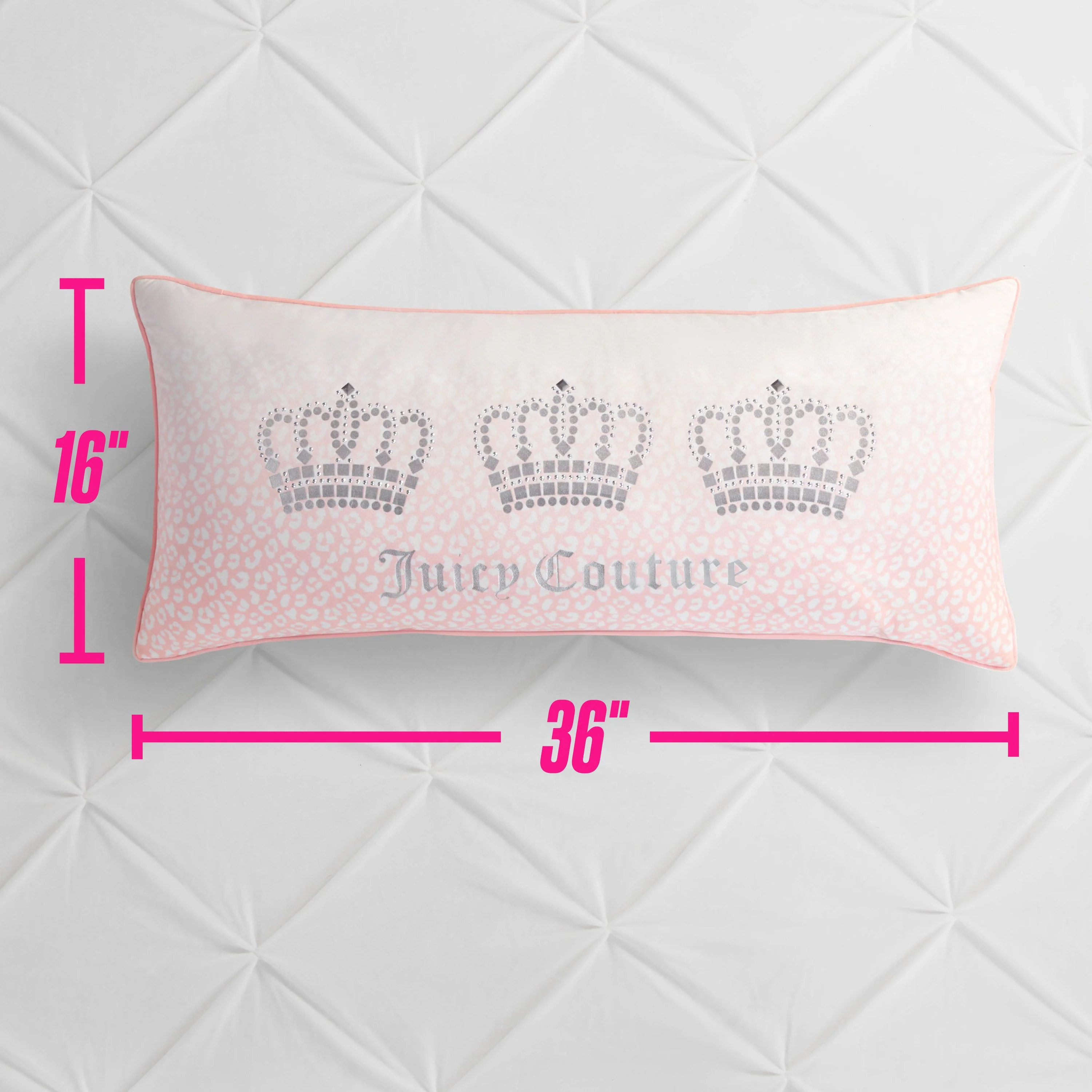 Royal Crowns Decorative Pillow - Image 3
