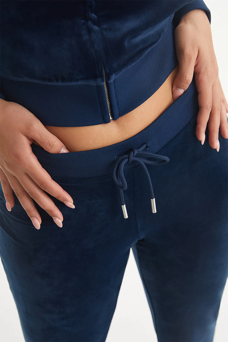 Sagittarius Customizable Big Bling Velour Track Pants - Image 5