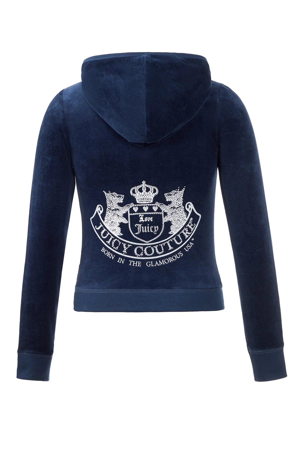 Scottie Cotton Velour Hoodie - Image 7