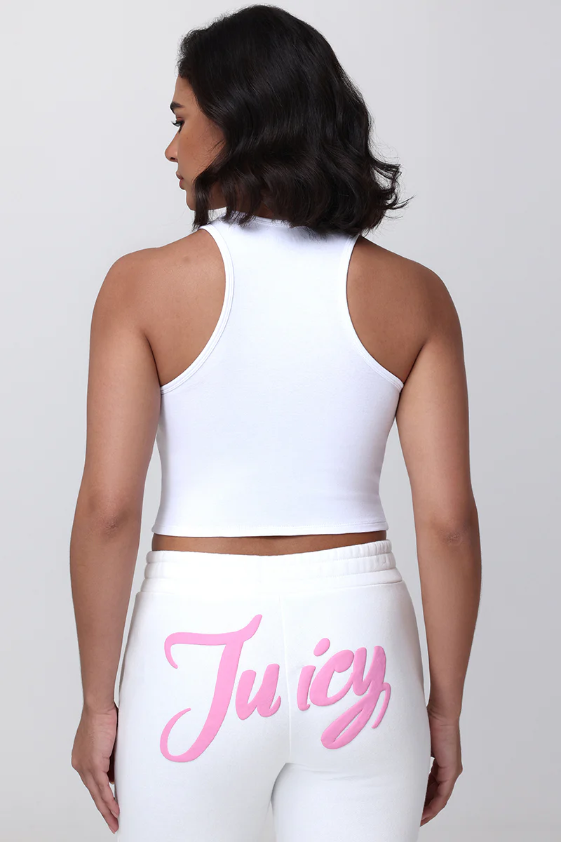 Small Bling High Neck Crop Tank - Image 3