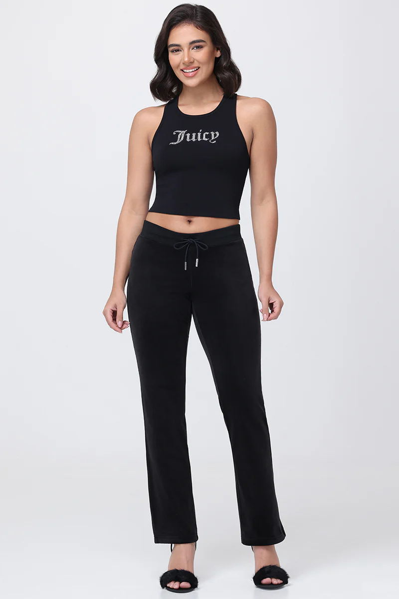 Small Bling High Neck Crop Tank - Image 6