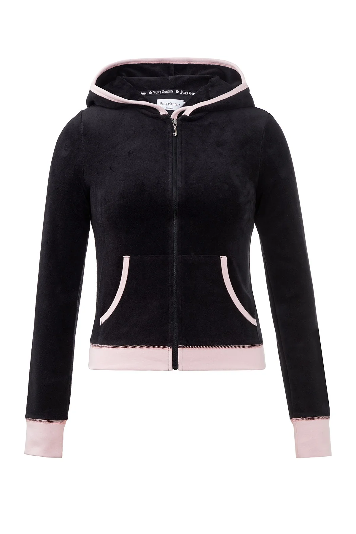 Sweetheart Cotton Velour Hoodie - Image 9