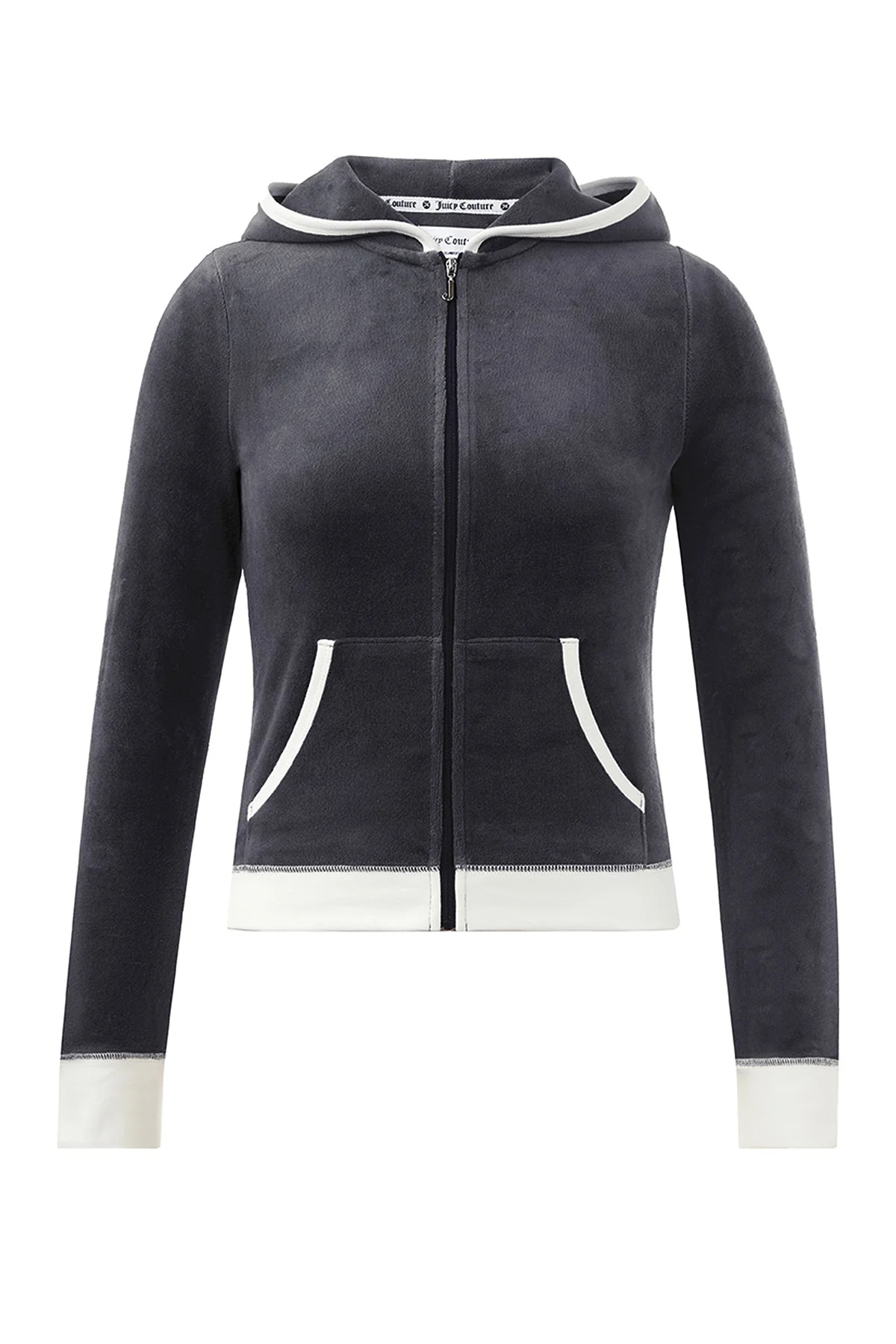 Sweetheart Cotton Velour Hoodie - Image 7