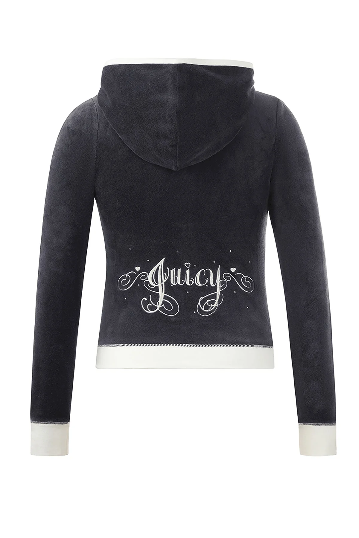 Sweetheart Cotton Velour Hoodie - Image 8