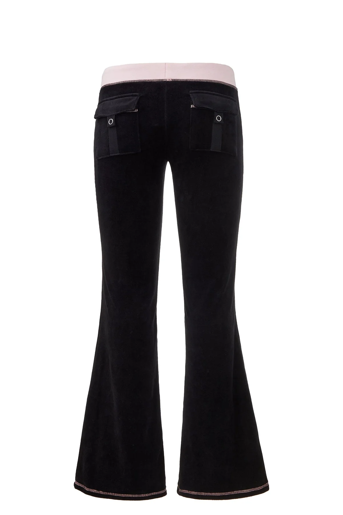 Sweetheart Cotton Velour Track Pants - Image 7