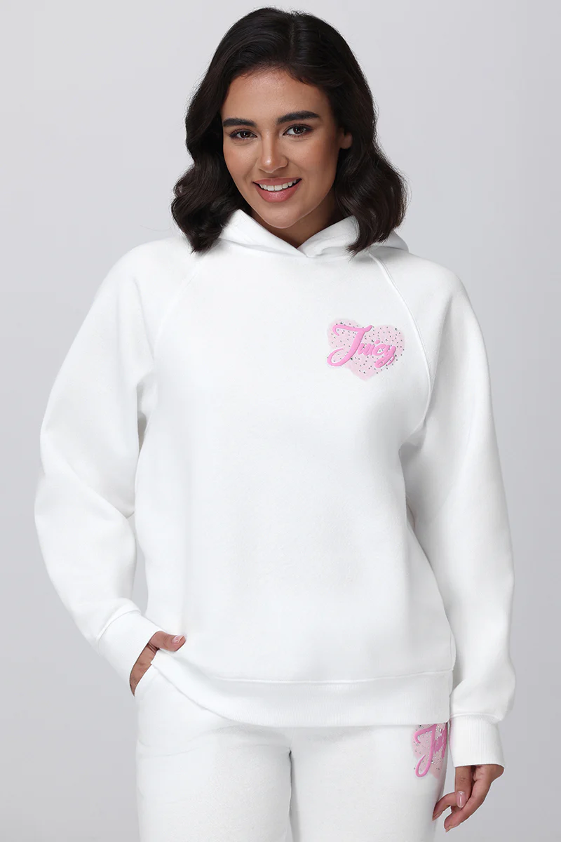 Sweetheart Fleece Oversized Hoodie - Image 3
