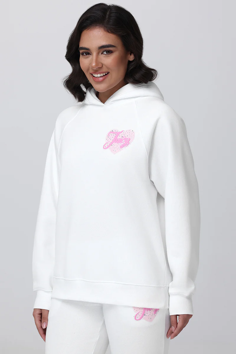 Sweetheart Fleece Oversized Hoodie - Image 4
