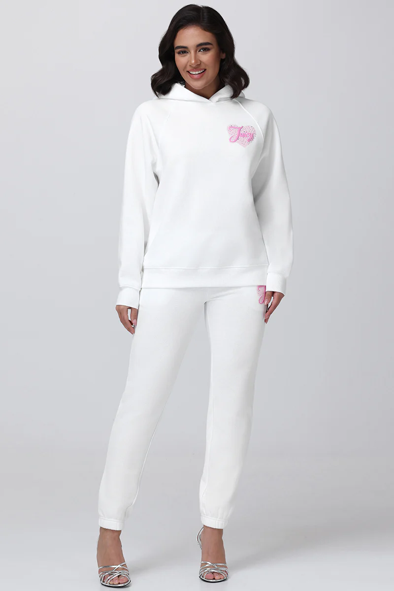 Sweetheart Fleece Oversized Hoodie - Image 7