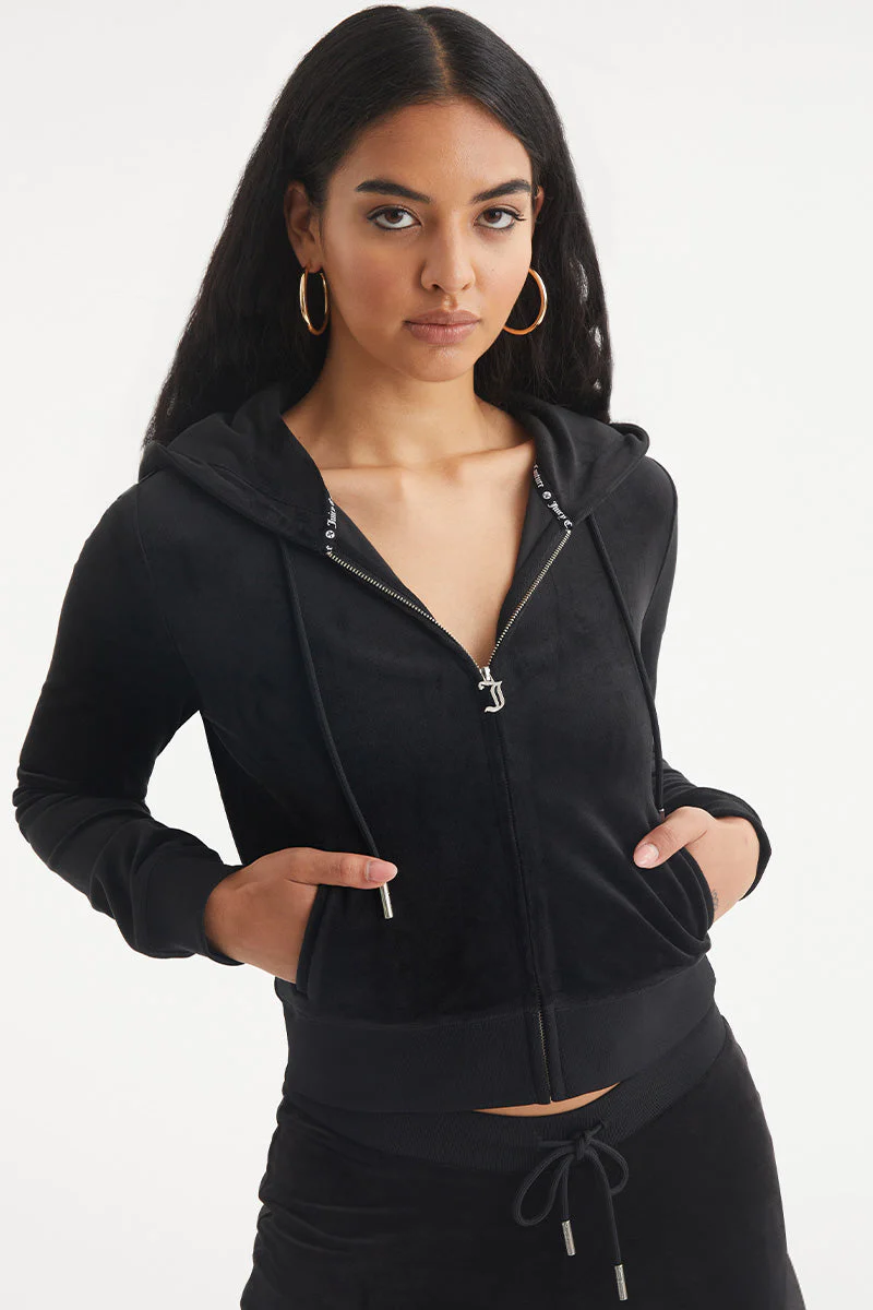 Taurus Customizable Big Bling Velour Hoodie - Image 4