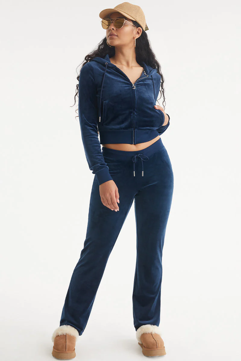 Taurus Customizable Big Bling Velour Hoodie - Image 7