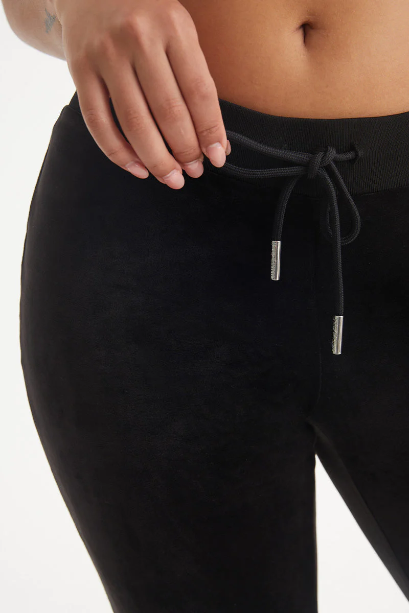 Taurus Customizable Big Bling Velour Track Pants - Image 4