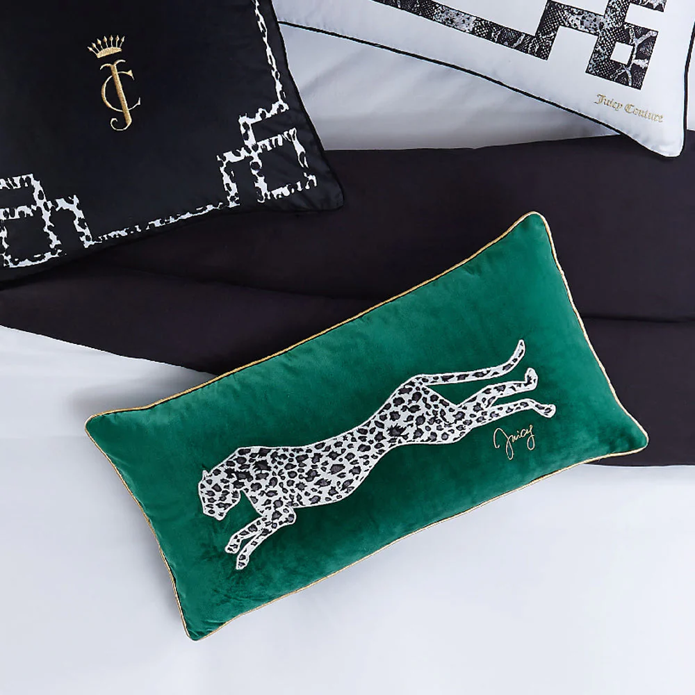 Velvet Cheetah Pillow - Image 3