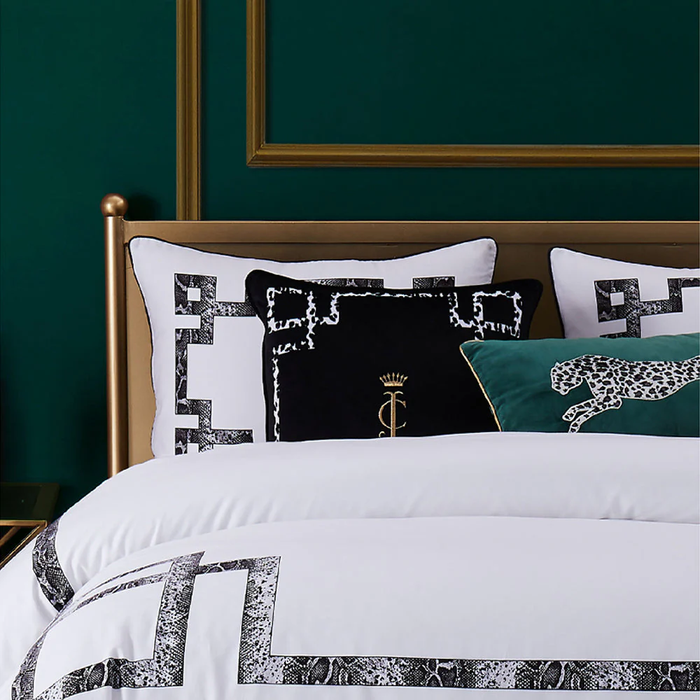 Velvet Cheetah Pillow - Image 5