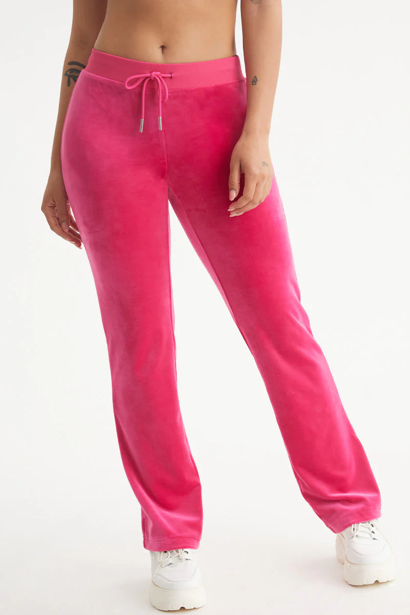 Virgo Customizable Big Bling Velour Track Pants - Image 3