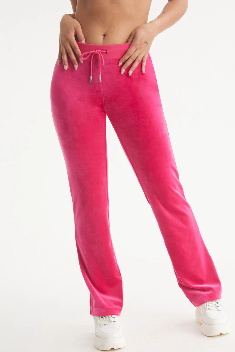 Virgo Customizable Big Bling Velour Track Pants - Image 4