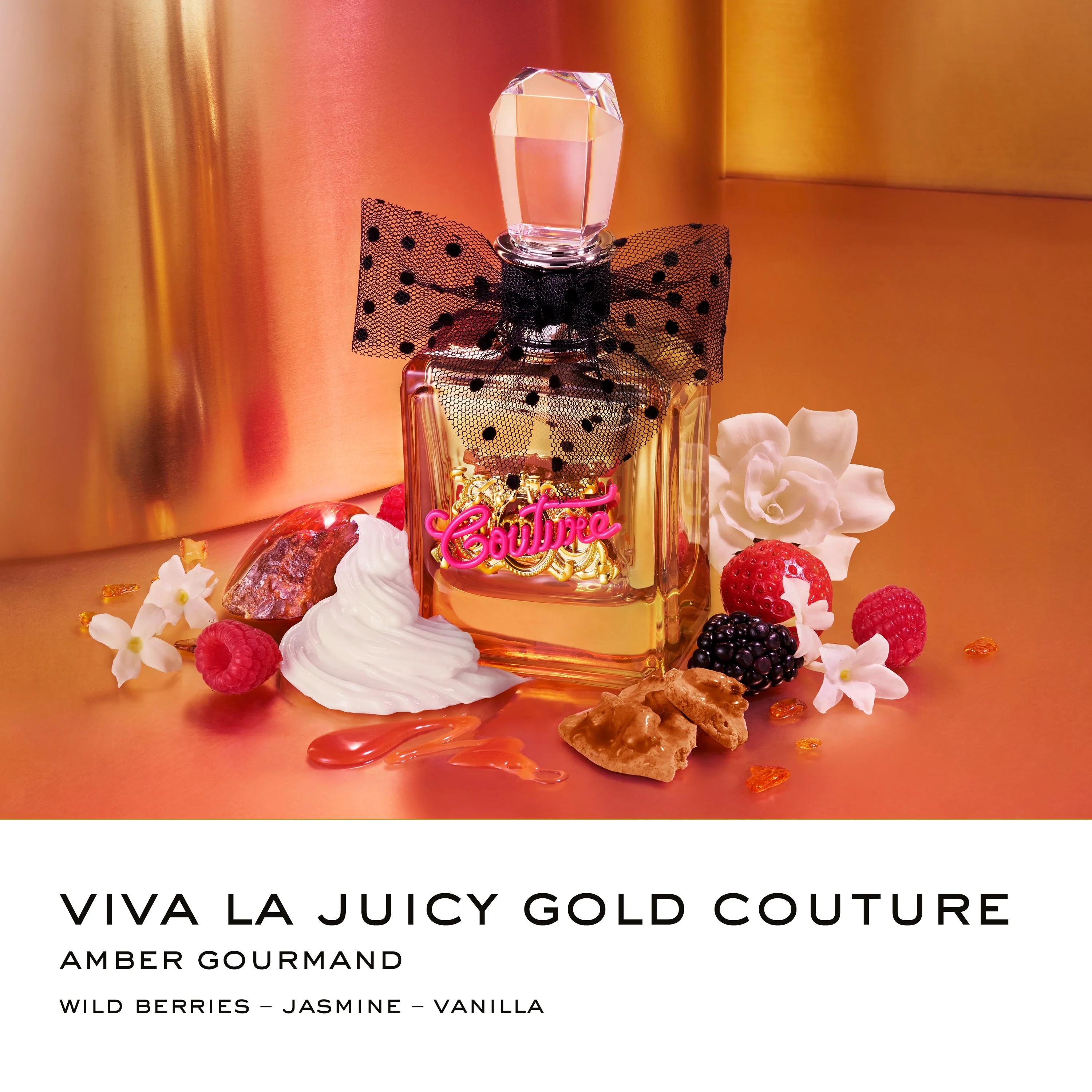 Viva La Juicy Gold Couture Eau de Parfum Spray, 3.4 oz - Image 3