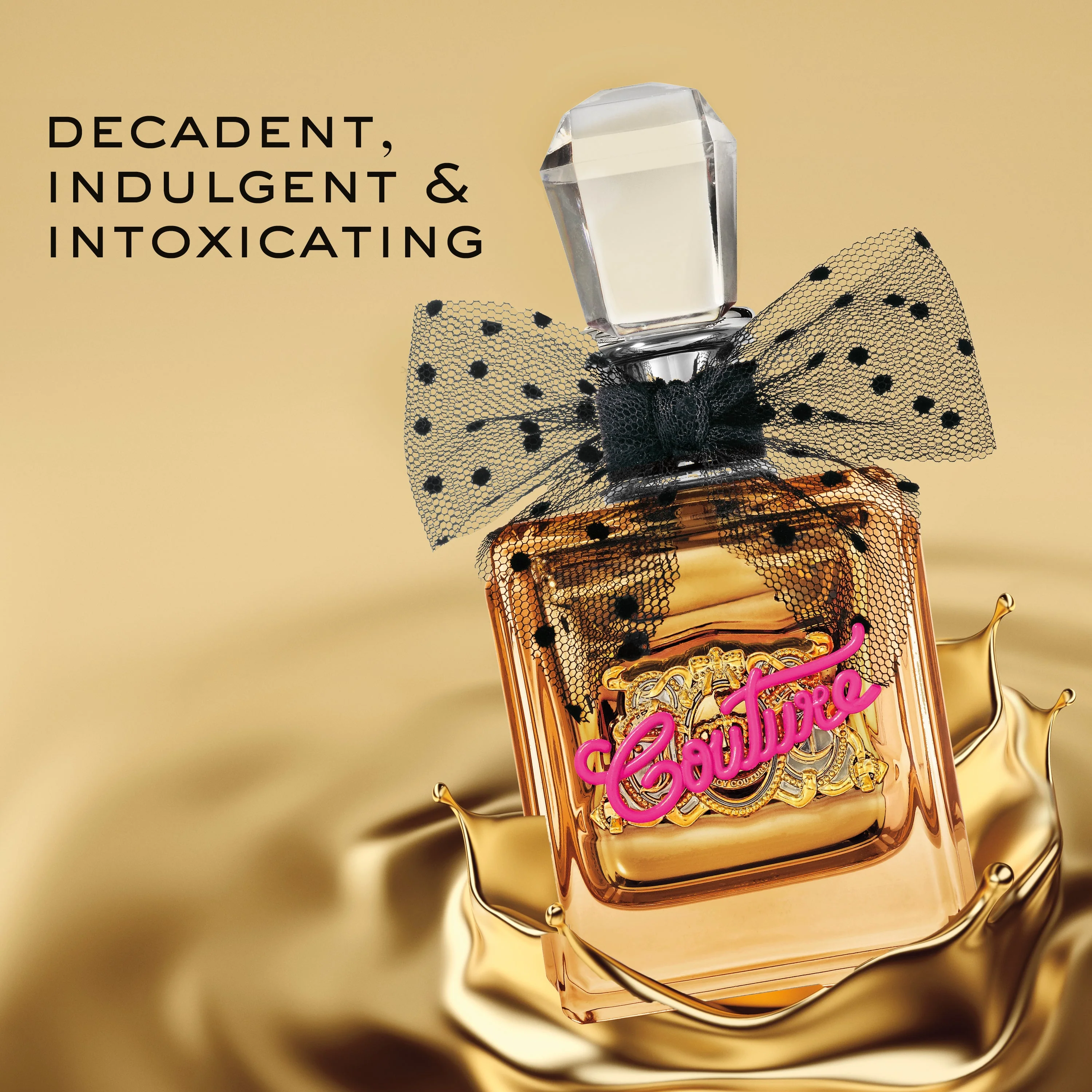 Viva La Juicy Gold Couture Eau de Parfum Spray, 3.4 oz - Image 5