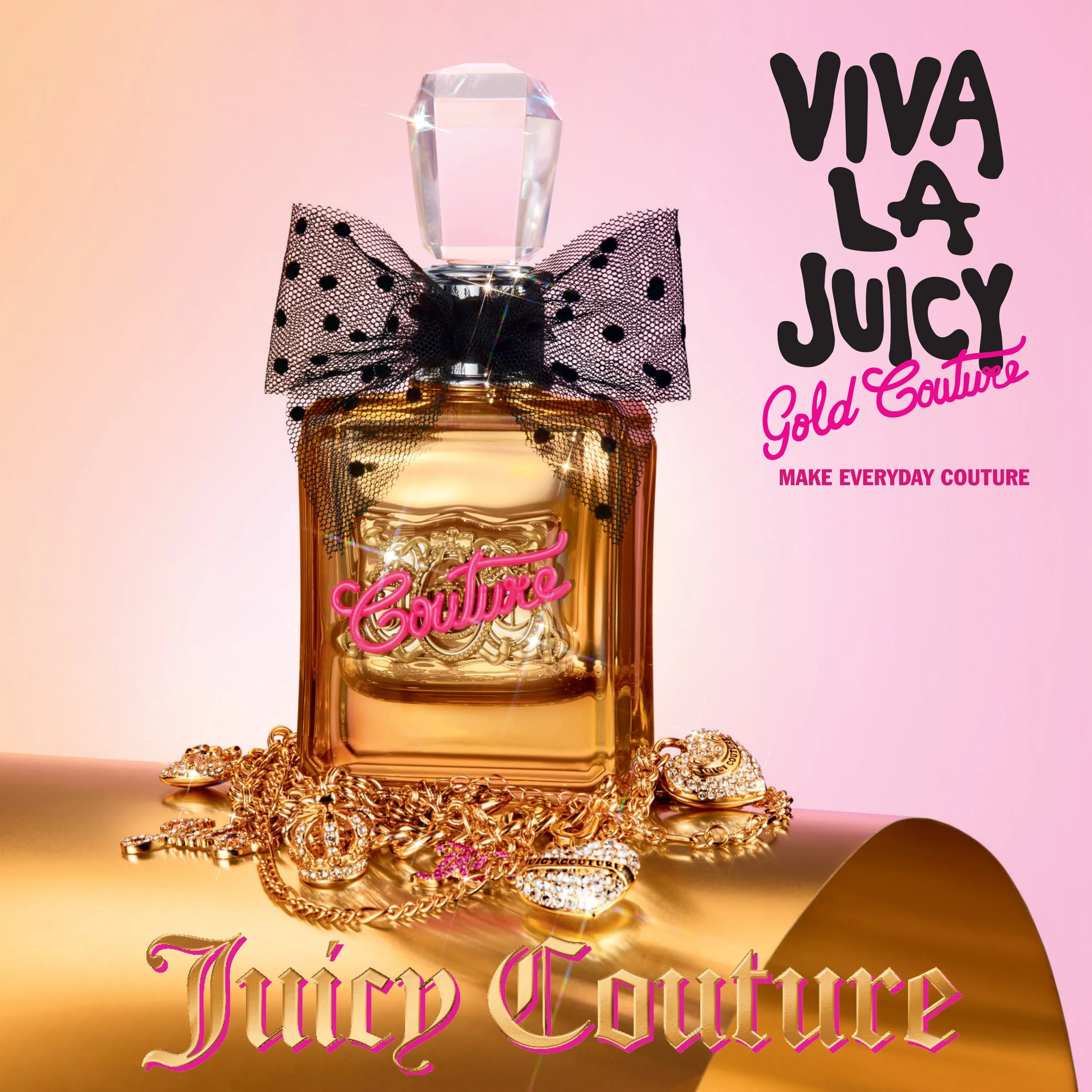 Viva La Juicy Gold Couture Eau de Parfum Spray, 3.4 oz - Image 6