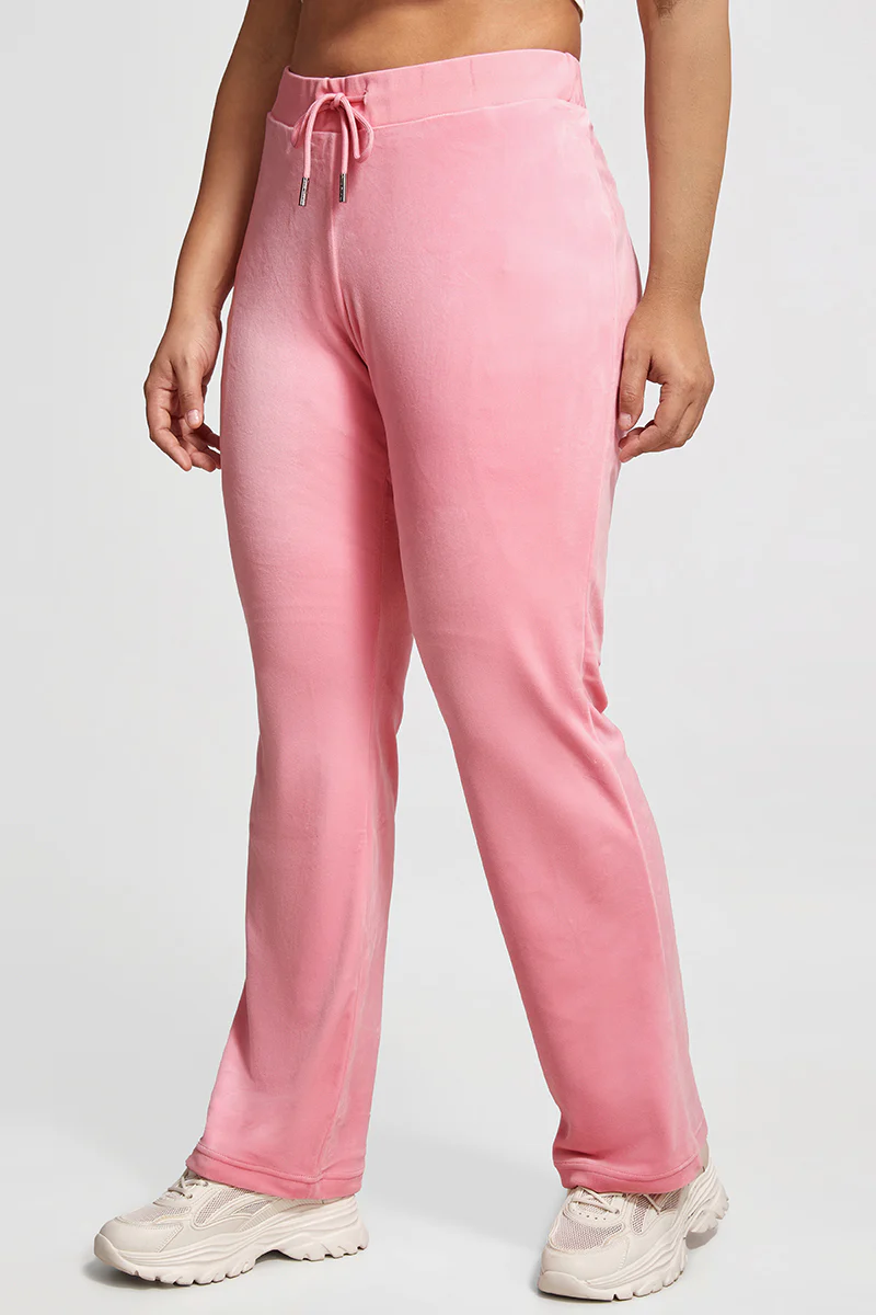 Plus-Size OG Big Bling Velour Track Pants - Image 4